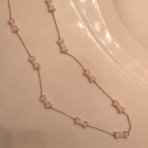 Kate Spade bow necklace